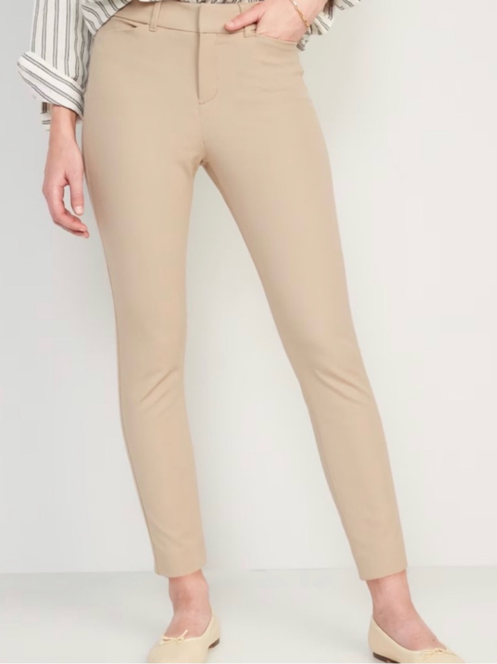 NWT Old Navy High Waisted Pixie Skinny Ankle Pants